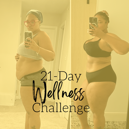 21-Day Wellness Challenge | Start 1-6-2025